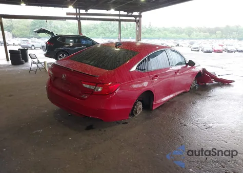 2021 Honda Accord Sport 2.0T z USA, uszkodzony, nr VIN 1HGCV2F3XMA028854